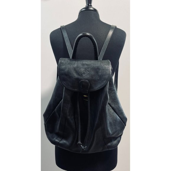 Il Bisonte Vintage Leather Backpack
